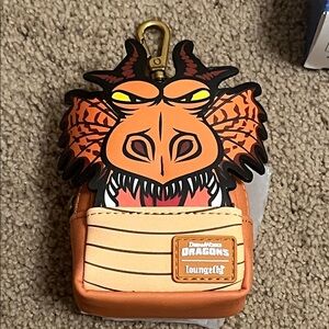 DreamWorks Dragons Bag Charm Collection - Black, Brown, Orange